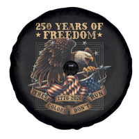 250th American Anniversary Spare Tire Cover 250 Years Of Freedom Independence American Flag - Wonder Print Shop