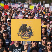 250th American Anniversary Protest Sign 250 Years Of Freedom Independence American Flag - Wonder Print Shop
