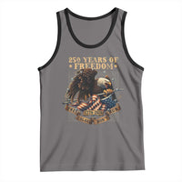 250th American Anniversary Tank Top 250 Years Of Freedom Independence American Flag - Wonder Print Shop
