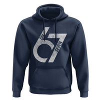 Funny Six Seven 67 Meme Gen Alpha Slang Hoodie - Wonder Print Shop