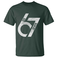 Funny Six Seven 67 Meme Gen Alpha Slang T Shirt - Wonder Print Shop
