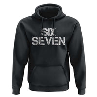 Six Seven Meme Vintage 67 Gen Alpha Meme Hoodie - Wonder Print Shop