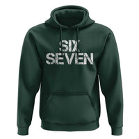 Six Seven Meme Vintage 67 Gen Alpha Meme Hoodie - Wonder Print Shop