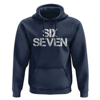 Six Seven Meme Vintage 67 Gen Alpha Meme Hoodie - Wonder Print Shop