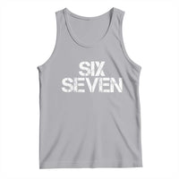 Six Seven Meme Vintage 67 Gen Alpha Meme Tank Top - Wonder Print Shop