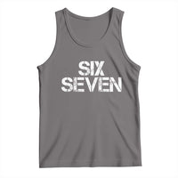 Six Seven Meme Vintage 67 Gen Alpha Meme Tank Top - Wonder Print Shop