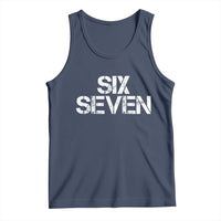 Six Seven Meme Vintage 67 Gen Alpha Meme Tank Top - Wonder Print Shop