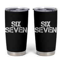 Six Seven Meme Vintage 67 Gen Alpha Meme Tumbler Cup - Wonder Print Shop