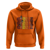 Funny Thanksgiving Tukey Gobble Hoodie