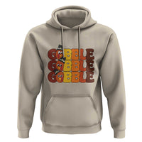 Funny Thanksgiving Tukey Gobble Hoodie
