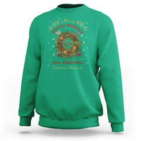 Merry Winter Solstice You Thieving Christian Bastards Sweatshirt Yule Pentagram - Wonder Print Shop