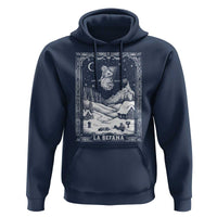 Italian Christmas La Befana Hoodie Buon Befana Folklore Xmas Witch - Wonder Print Shop