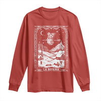 Italian Christmas La Befana Long Sleeve Shirt Buon Befana Folklore Xmas Witch - Wonder Print Shop
