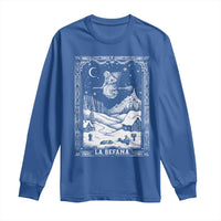 Italian Christmas La Befana Long Sleeve Shirt Buon Befana Folklore Xmas Witch - Wonder Print Shop
