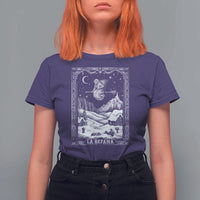 Italian Christmas La Befana T Shirt For Women Buon Befana Folklore Xmas Witch - Wonder Print Shop