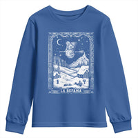 Italian Christmas La Befana Youth Sweatshirt Buon Befana Folklore Xmas Witch - Wonder Print Shop