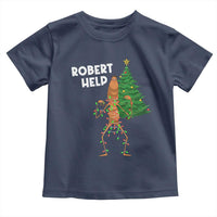 Funny Marcus The Worm Christmas Toddler T Shirt Robert Help Xmas Tree - Wonder Print Shop