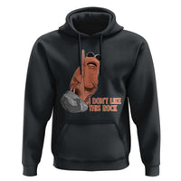 Funny Marcus The Worm Hoodie I Dont Like This Rock Meme - Wonder Print Shop