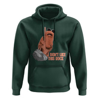 Funny Marcus The Worm Hoodie I Dont Like This Rock Meme - Wonder Print Shop