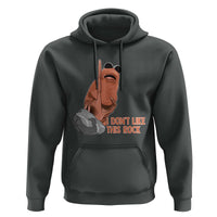 Funny Marcus The Worm Hoodie I Dont Like This Rock Meme - Wonder Print Shop