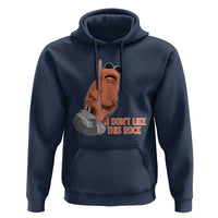 Funny Marcus The Worm Hoodie I Dont Like This Rock Meme - Wonder Print Shop