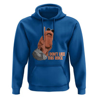 Funny Marcus The Worm Hoodie I Dont Like This Rock Meme - Wonder Print Shop