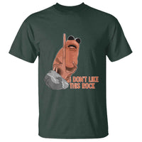 Funny Marcus The Worm T Shirt I Dont Like This Rock Meme - Wonder Print Shop