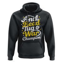 Funny Anal Bead Tug O War Hoodie Inappropriate Adult Humor Weird Cringe - Wonder Print Shop