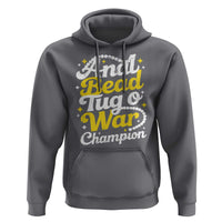 Funny Anal Bead Tug O War Hoodie Inappropriate Adult Humor Weird Cringe - Wonder Print Shop