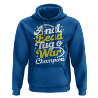 Funny Anal Bead Tug O War Hoodie Inappropriate Adult Humor Weird Cringe - Wonder Print Shop