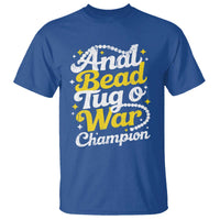 Funny Anal Bead Tug O War T Shirt Inappropriate Adult Humor Weird Cringe - Wonder Print Shop