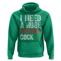 I Need A Huge Christmas Cocktail Hoodie Funny Adult Humor Xmas Party Drinking - Wonder Print Shop