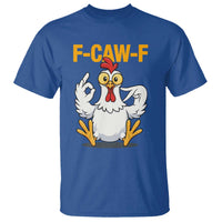 Funny F Caw F 67 Meme T Shirt Cartoon Chicken Poultry Humor - Wonder Print Shop