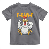 Funny F Caw F 67 Meme Toddler T Shirt Cartoon Chicken Poultry Humor - Wonder Print Shop