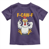 Funny F Caw F 67 Meme Toddler T Shirt Cartoon Chicken Poultry Humor - Wonder Print Shop