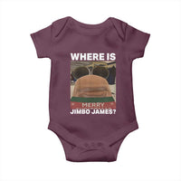 Funny Marcus The Worm Christmas Baby Onesie Where Is Jimbo James Xmas Ugly Sweater - Wonder Print Shop