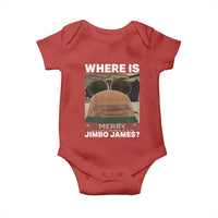 Funny Marcus The Worm Christmas Baby Onesie Where Is Jimbo James Xmas Ugly Sweater - Wonder Print Shop