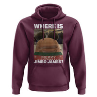 Funny Marcus The Worm Christmas Hoodie Where Is Jimbo James Xmas Ugly Sweater - Wonder Print Shop