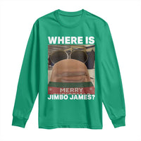 Funny Marcus The Worm Christmas Long Sleeve Shirt Where Is Jimbo James Xmas Ugly Sweater - Wonder Print Shop