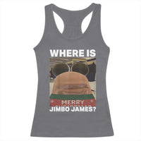 Funny Marcus The Worm Christmas Racerback Tank Top Where Is Jimbo James Xmas Ugly Sweater - Wonder Print Shop