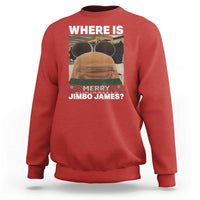 Funny Marcus The Worm Christmas Sweatshirt Where Is Jimbo James Xmas Ugly Sweater - Wonder Print Shop
