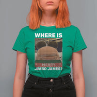 Funny Marcus The Worm Christmas T Shirt For Women Where Is Jimbo James Xmas Ugly Sweater - Wonder Print Shop