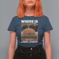 Funny Marcus The Worm Christmas T Shirt For Women Where Is Jimbo James Xmas Ugly Sweater - Wonder Print Shop
