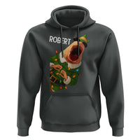 Funny Christmas Marcus The Worm Robert Xmas Elf Hoodie - Wonder Print Shop