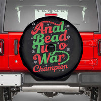 Funny Anal Bead Tug O War Christmas Spare Tire Cover Inappropriate Adult Humor Weird Cringe - Wonder Print Shop