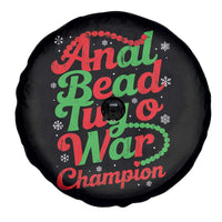 Funny Anal Bead Tug O War Christmas Spare Tire Cover Inappropriate Adult Humor Weird Cringe - Wonder Print Shop