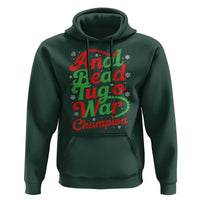 Funny Anal Bead Tug O War Christmas Hoodie Inappropriate Adult Humor Weird Cringe - Wonder Print Shop