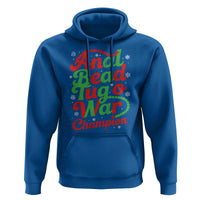 Funny Anal Bead Tug O War Christmas Hoodie Inappropriate Adult Humor Weird Cringe - Wonder Print Shop
