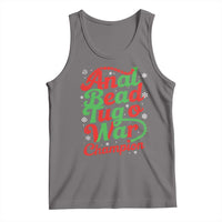 Funny Anal Bead Tug O War Christmas Tank Top Inappropriate Adult Humor Weird Cringe - Wonder Print Shop