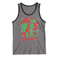 Funny Anal Bead Tug O War Christmas Tank Top Inappropriate Adult Humor Weird Cringe - Wonder Print Shop